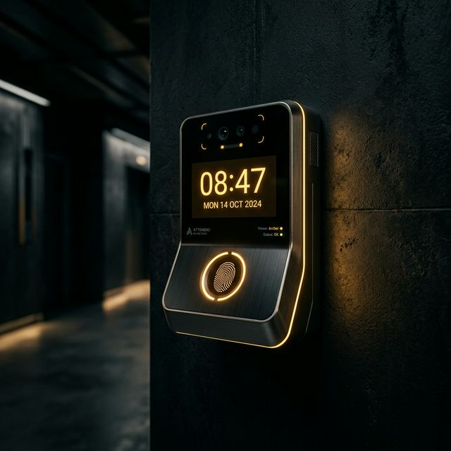 Sistema de Tiempo y Asistencia